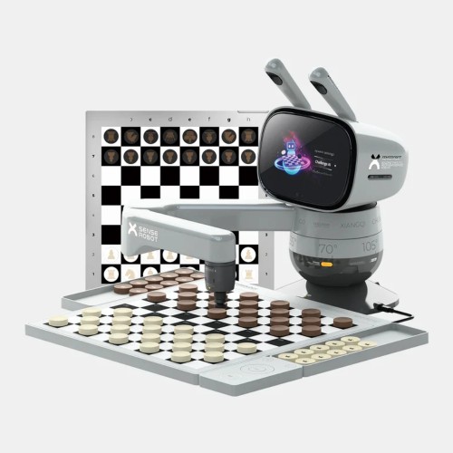 Умный робот для обучения игре в шахматы и шашки. SenseRobot Chess Lite
